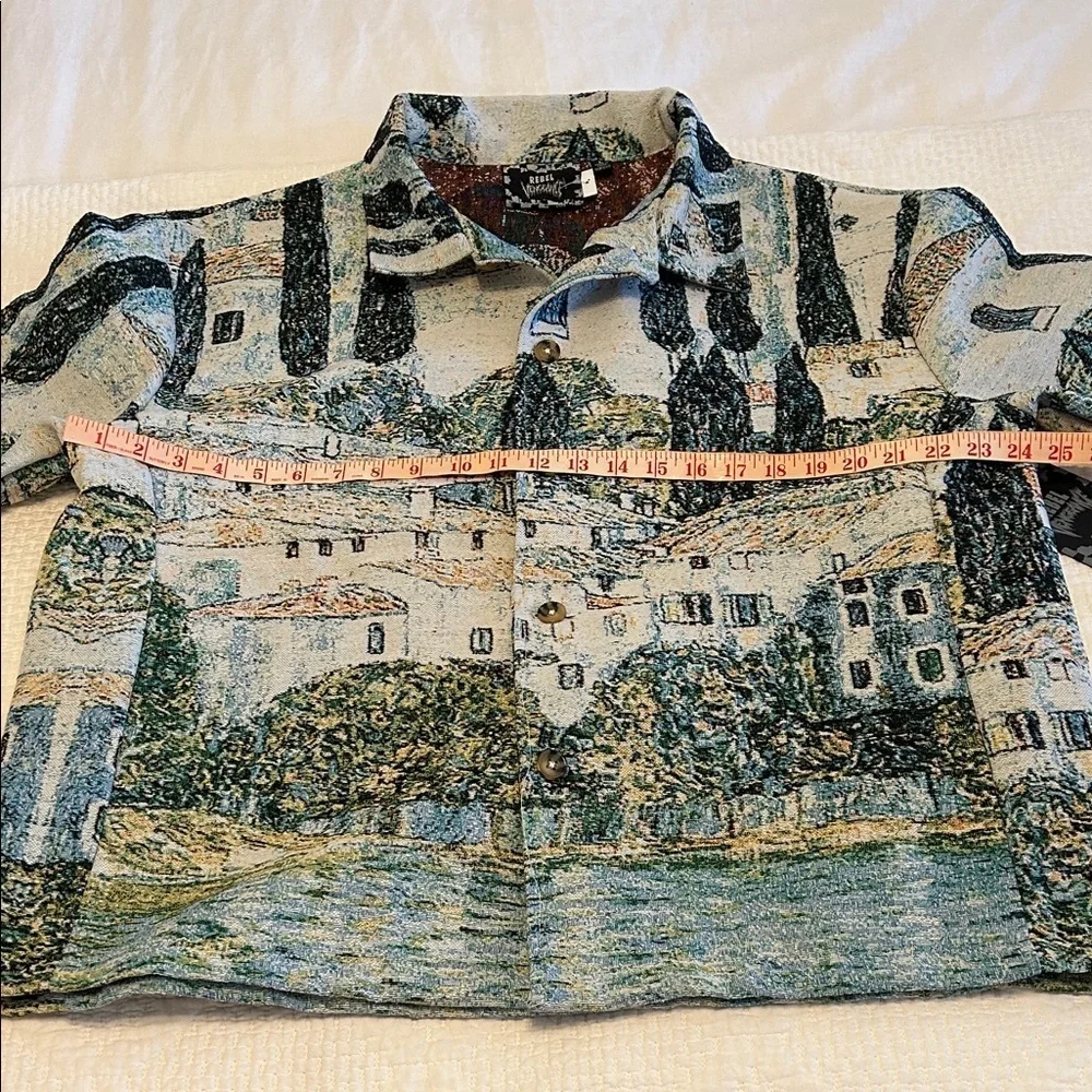 Rebel Vengeance Van Gogh Tapestry Jacket